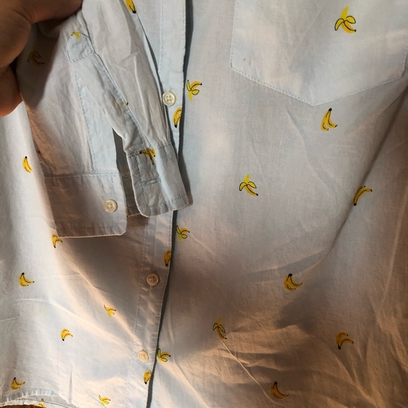 Old Navy printed long sleeve classic shirt - Picture 5 of 5